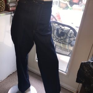 BayBritches Jeans size 32 high waste nwot